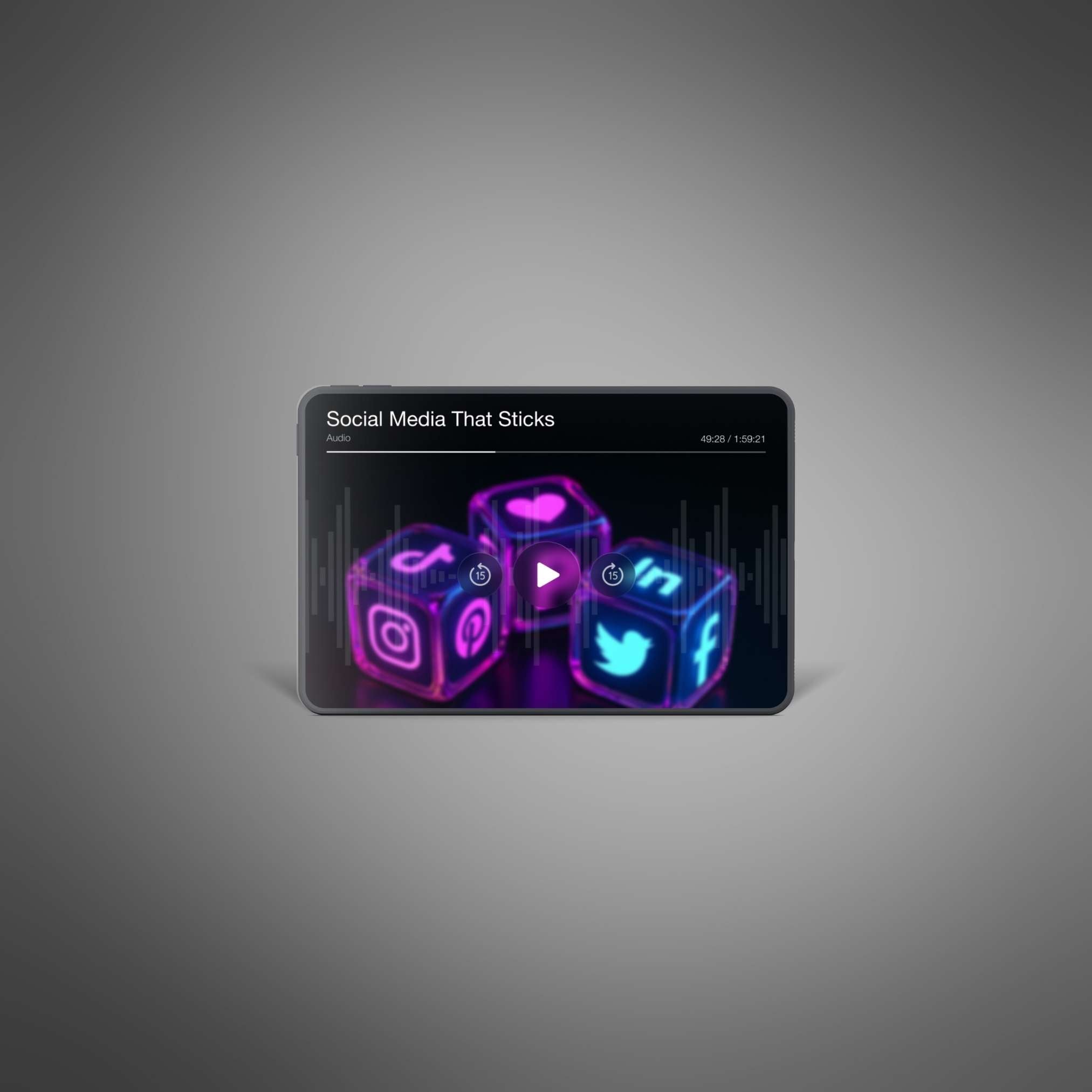 Social Media That Sticks - Audio