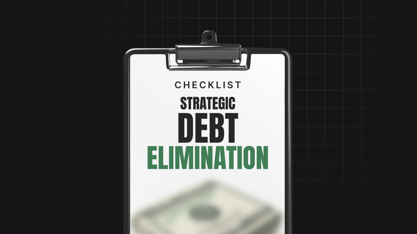 Strategic Debt Elimination - Checklist
