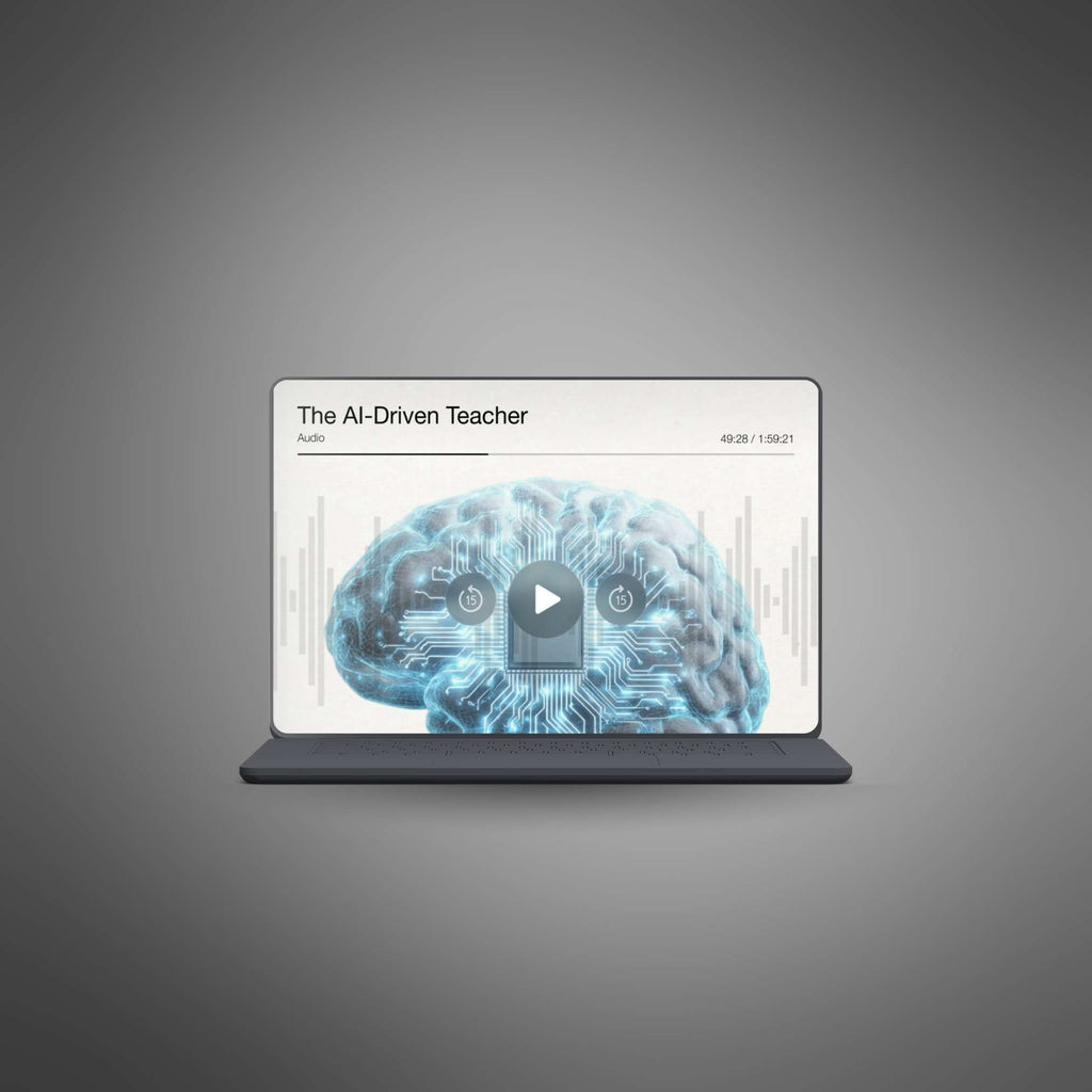 The AI-Driven Teacher - Audio