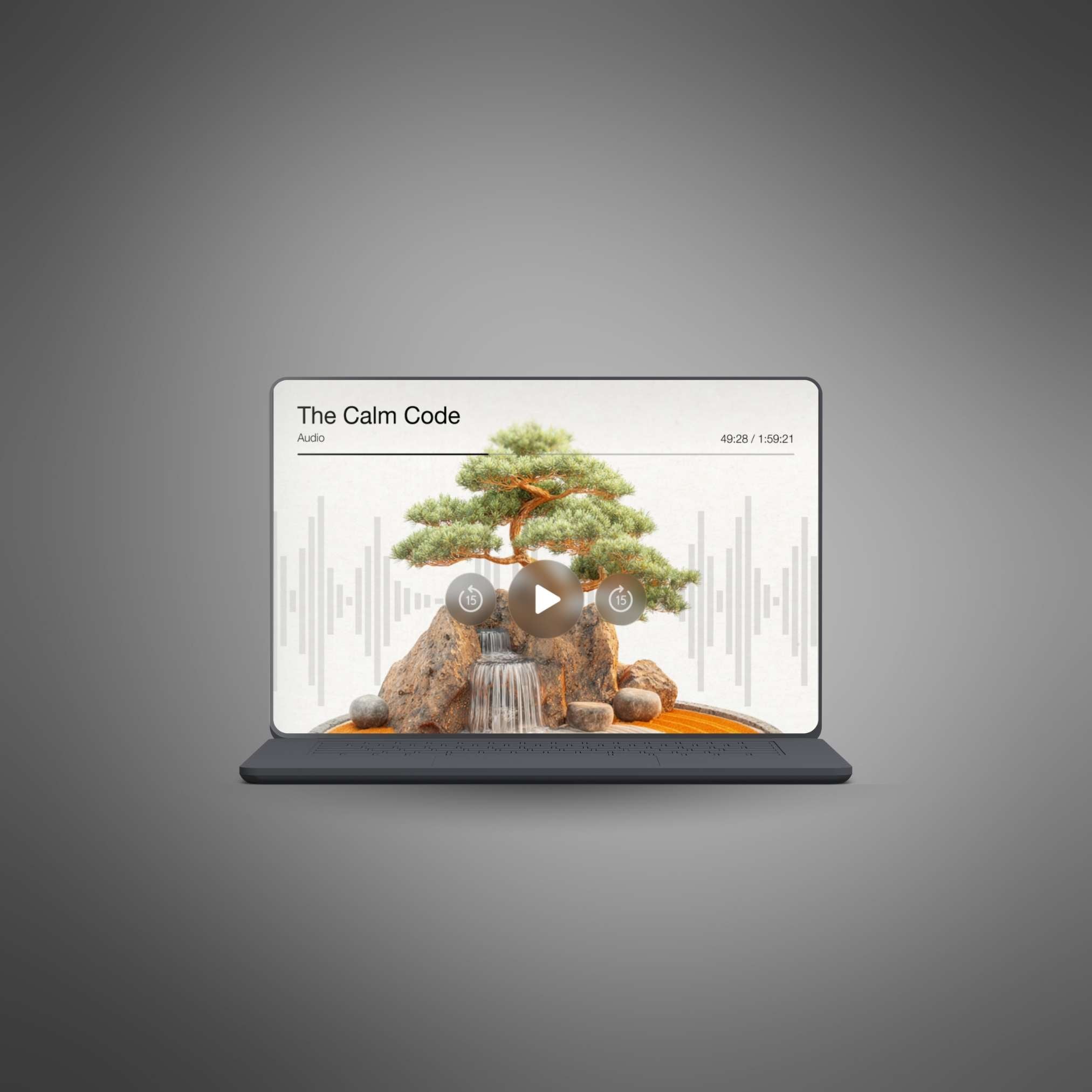 The Calm Code - Audio