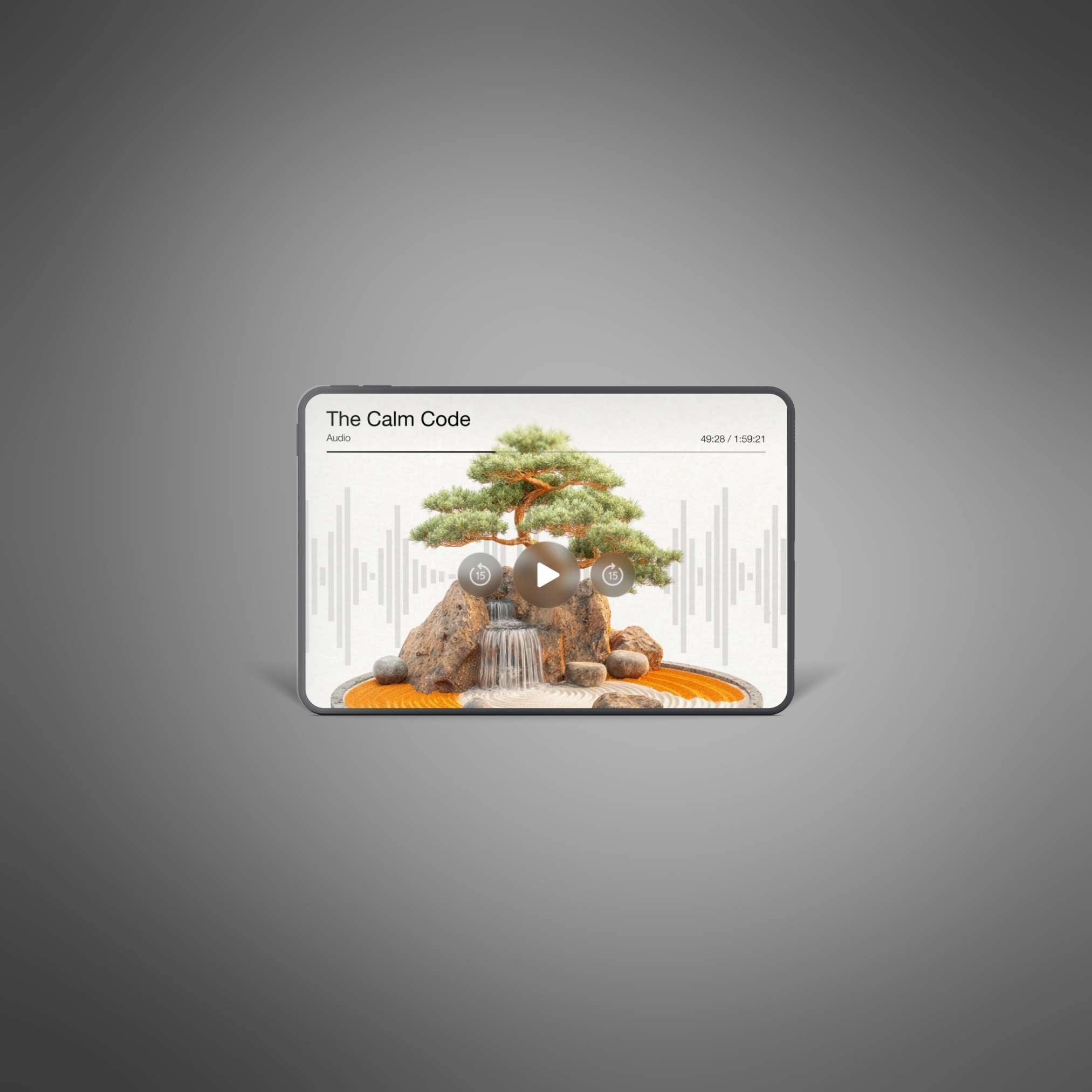 The Calm Code - Audio