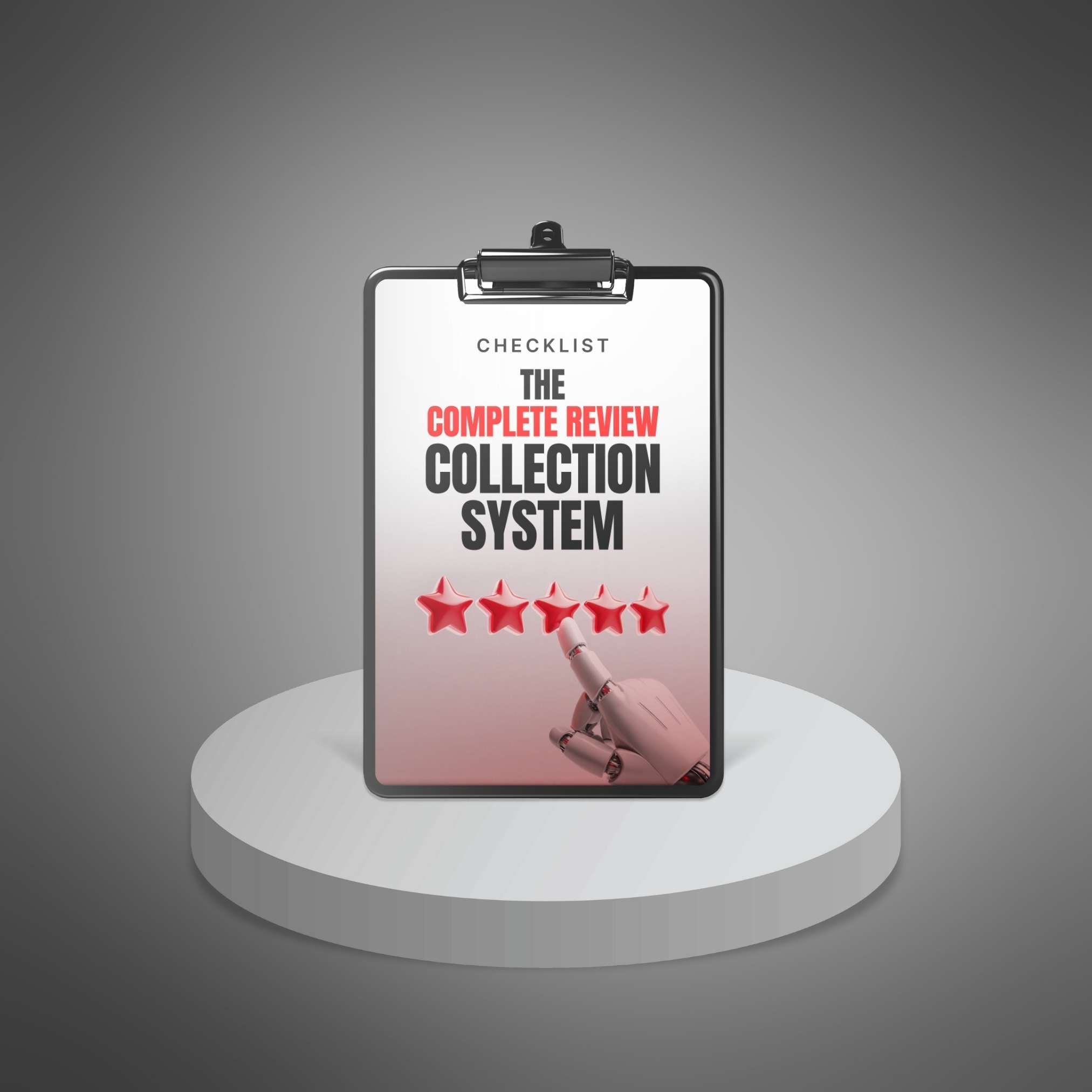 The Complete Review Collection System - Checklist