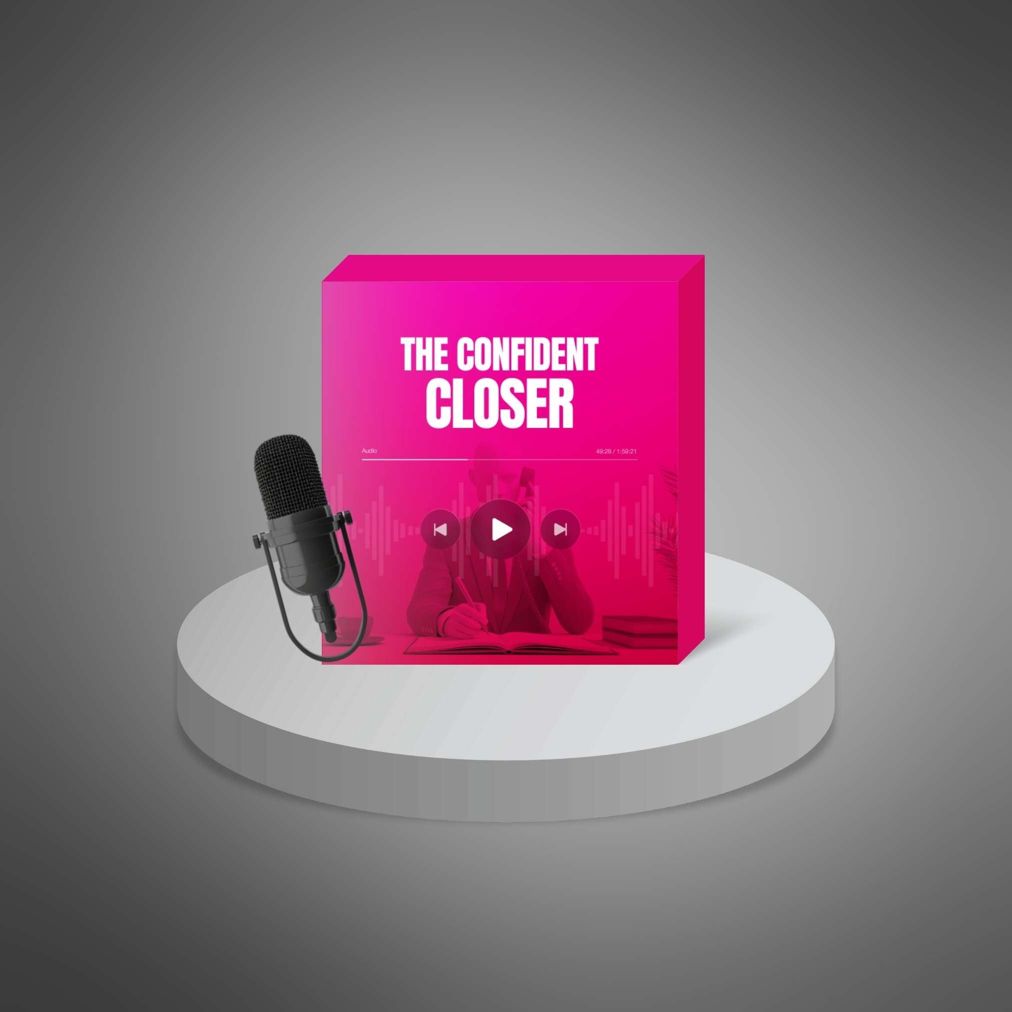 The Confident Closer - Audio