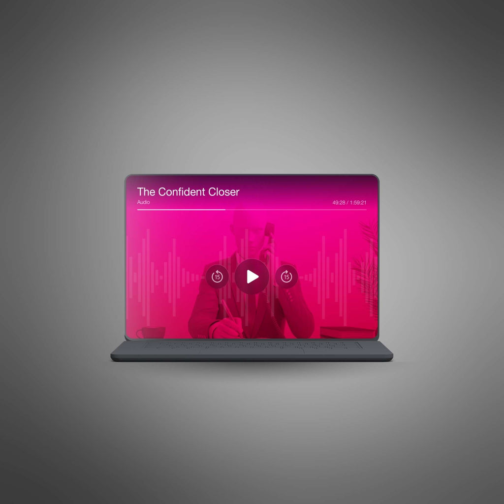 The Confident Closer - Audio