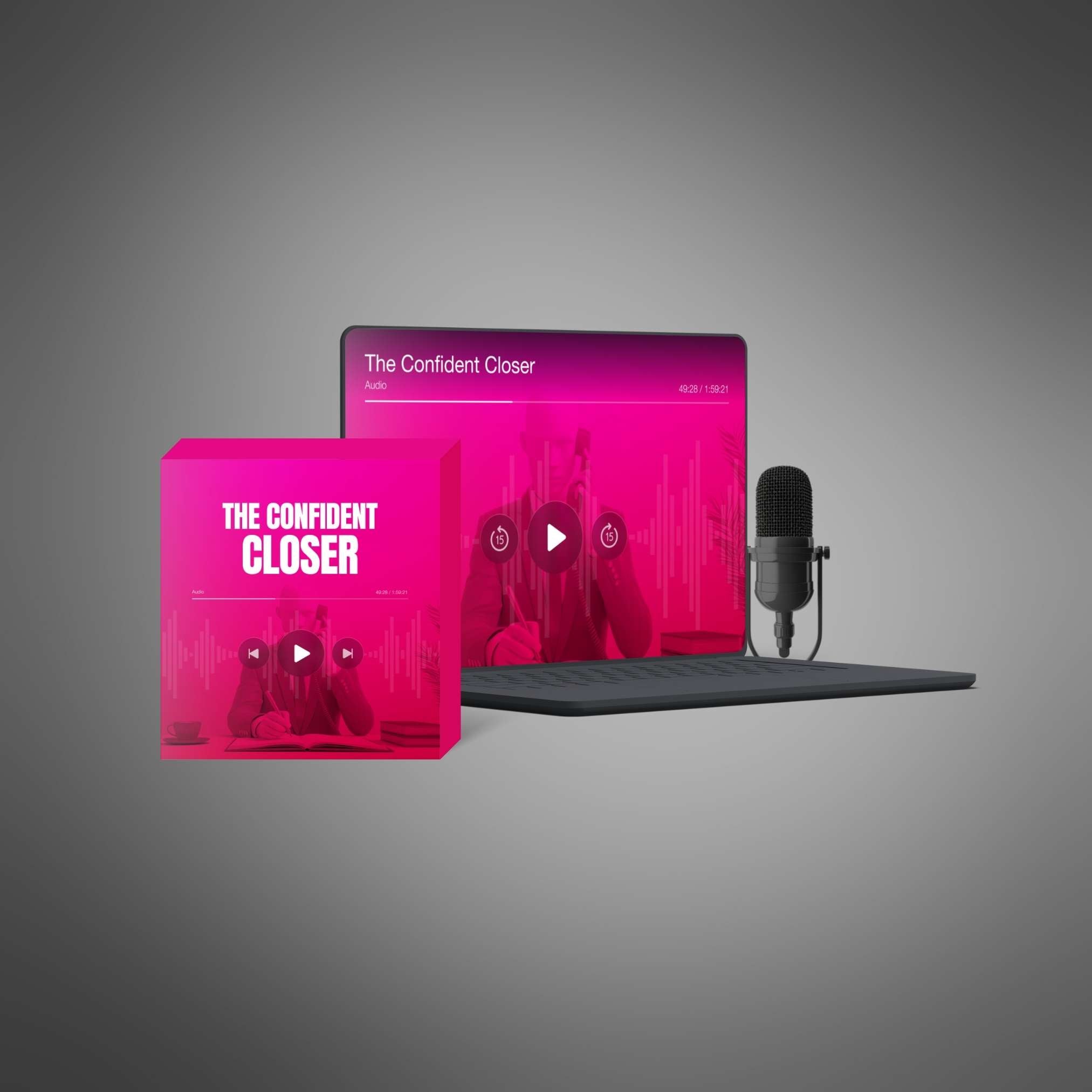 The Confident Closer - Audio