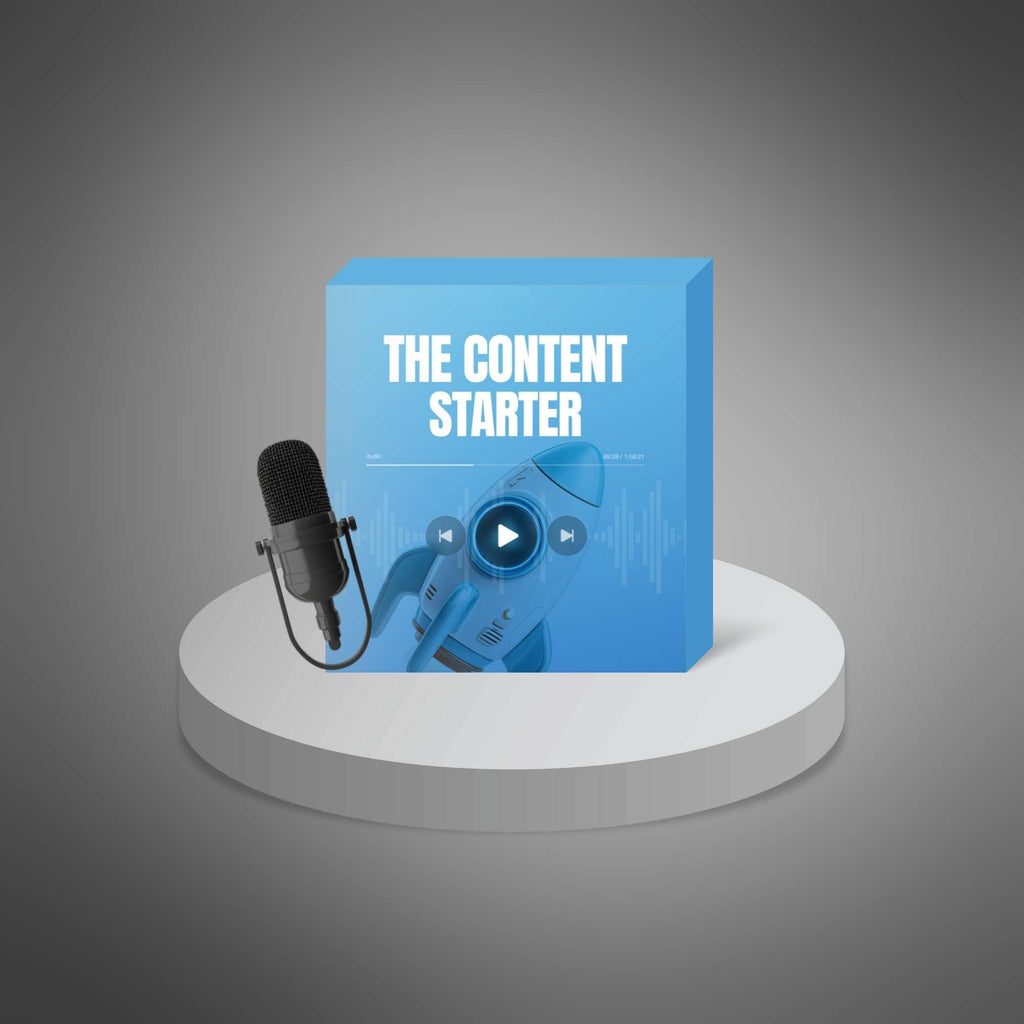 The Content Starter - Audio