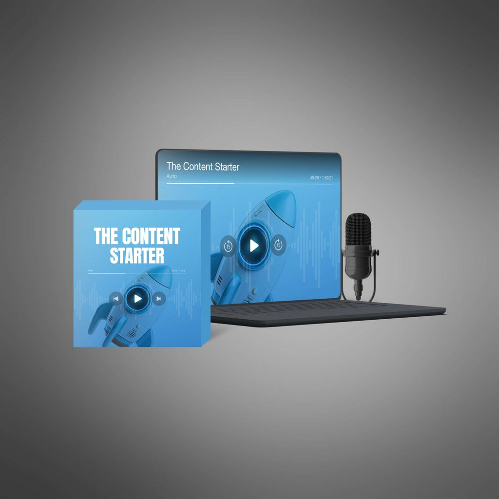 The Content Starter - Audio