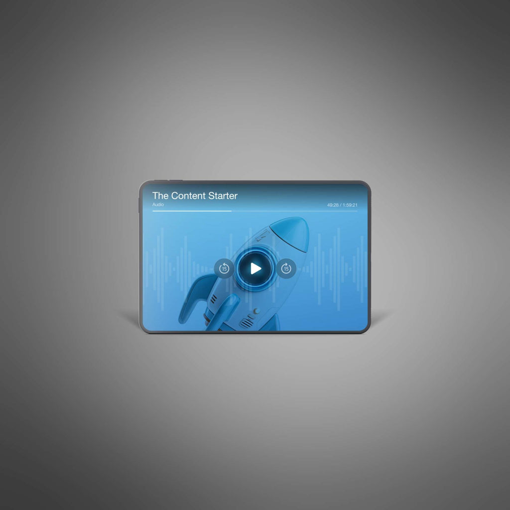 The Content Starter - Audio