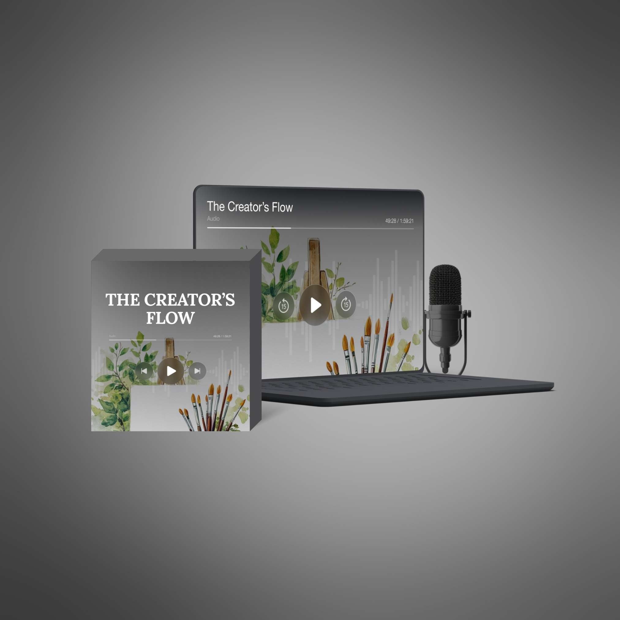 The Creator's Flow - Audio