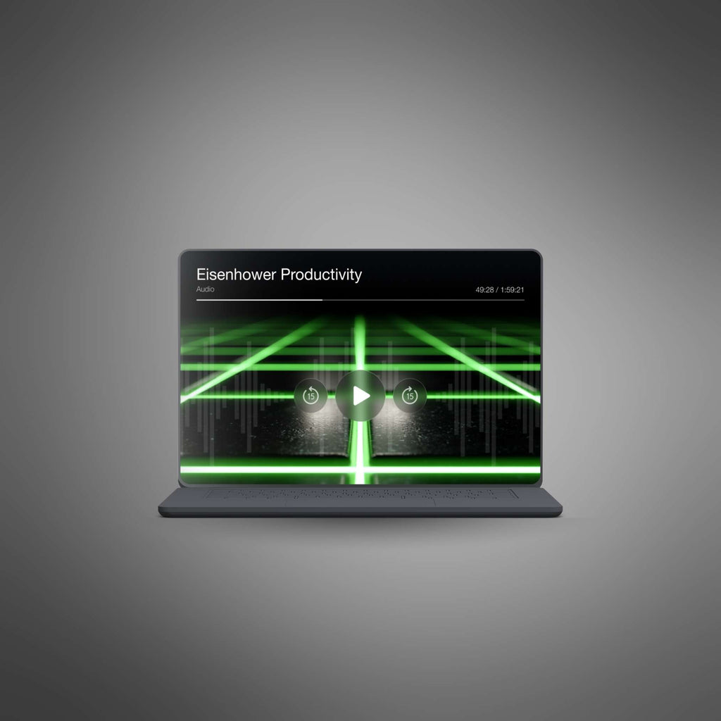 Eisenhower Productivity - Audio