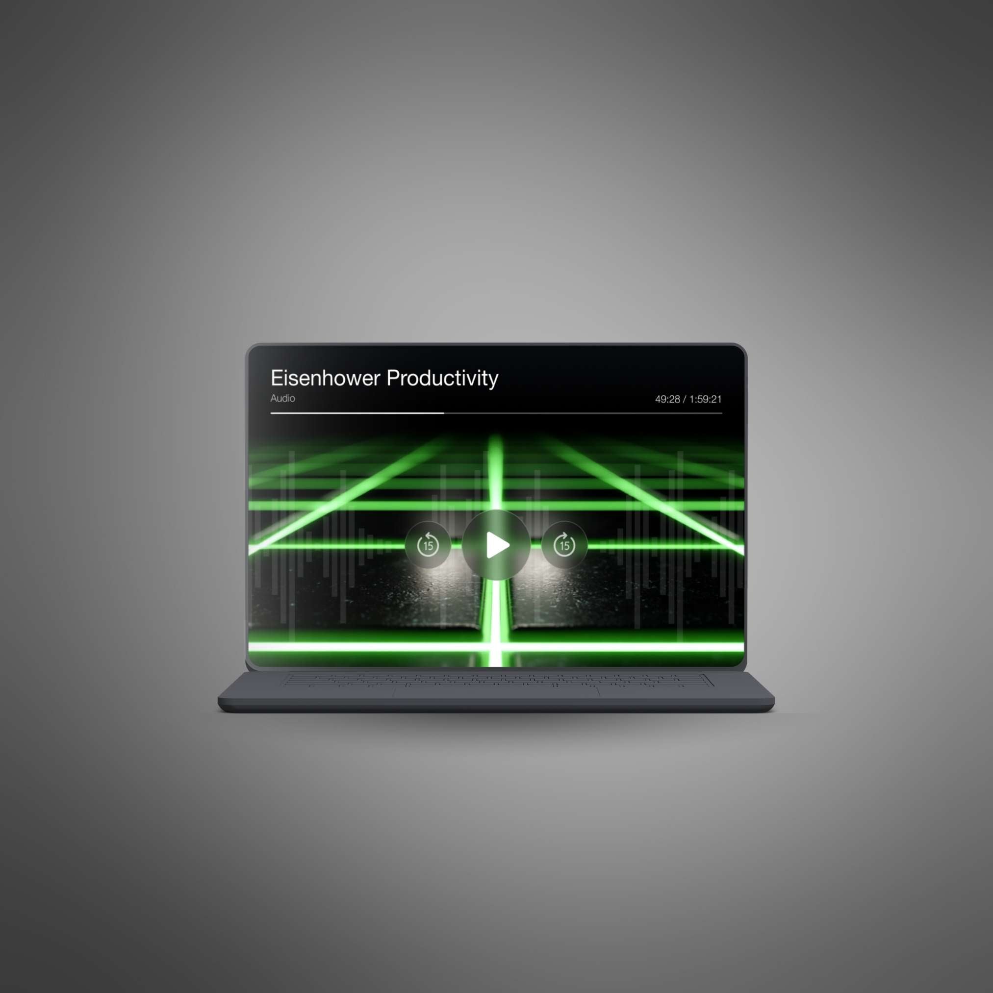 Eisenhower Productivity - Audio