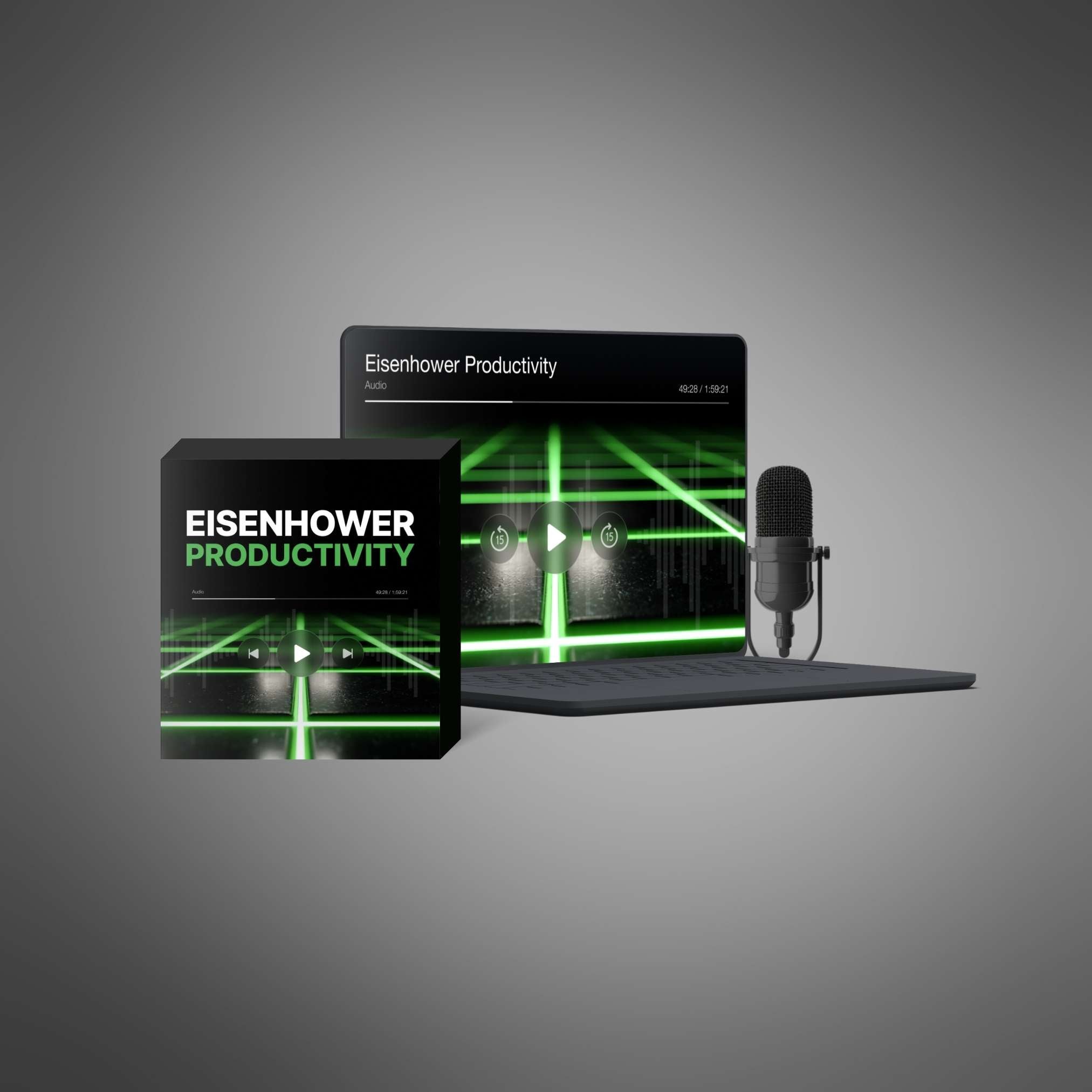 Eisenhower Productivity - Audio
