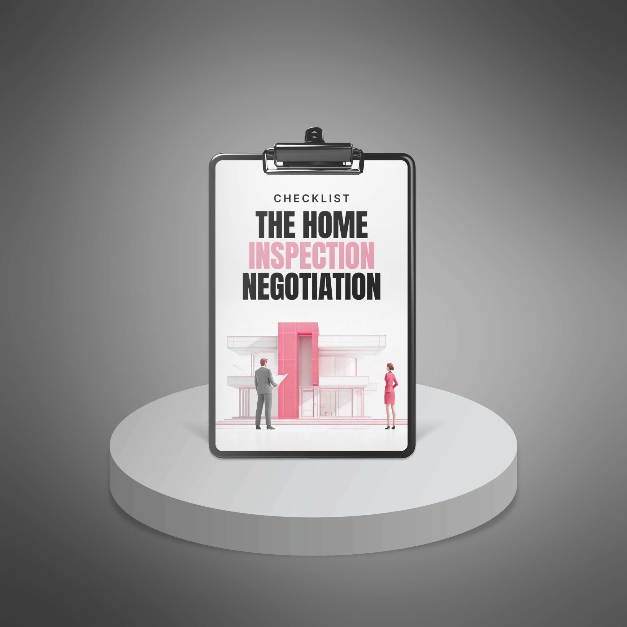 The Home Inspection Negotiation Checklist - Checklist
