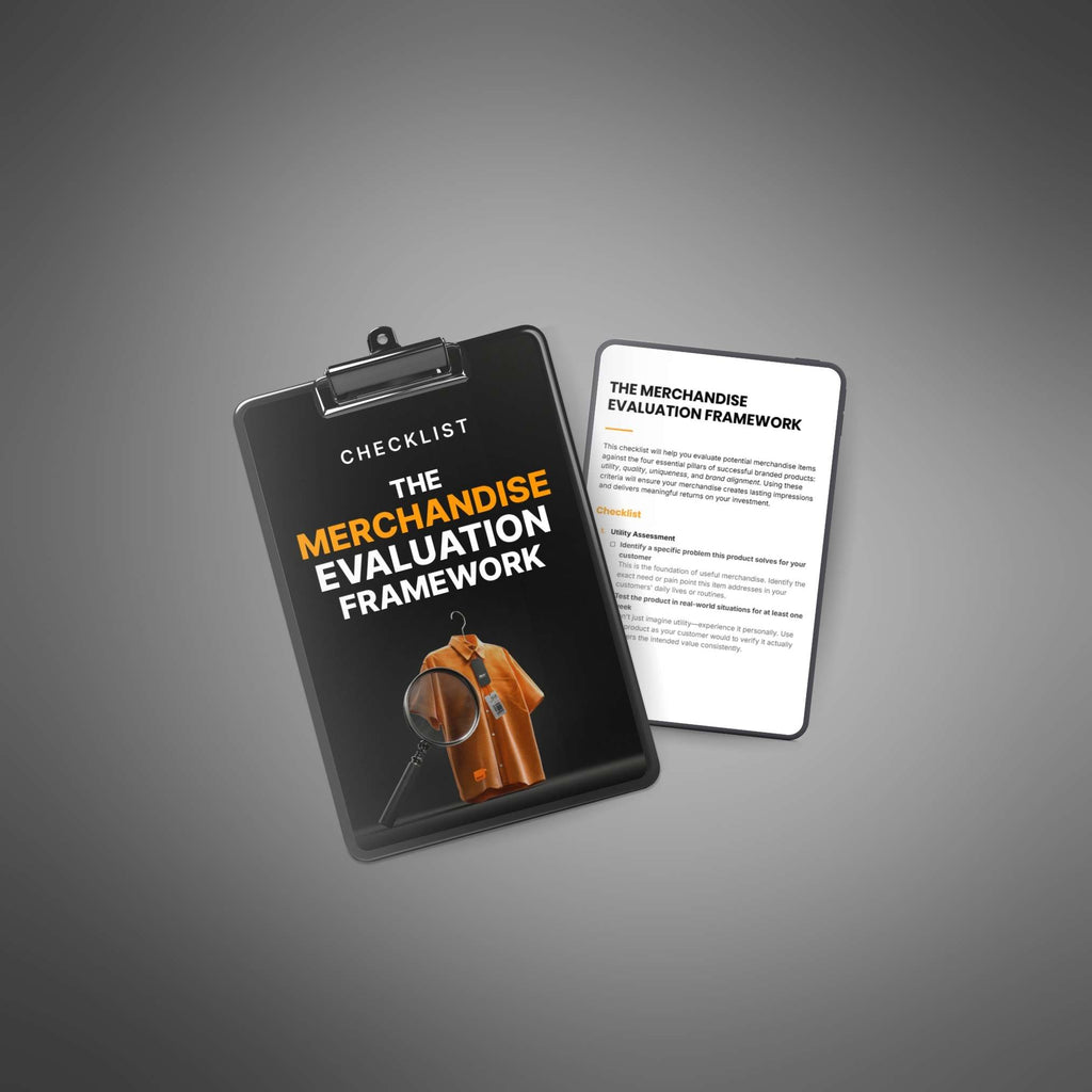The Merchandise Evaluation Framework - Checklist
