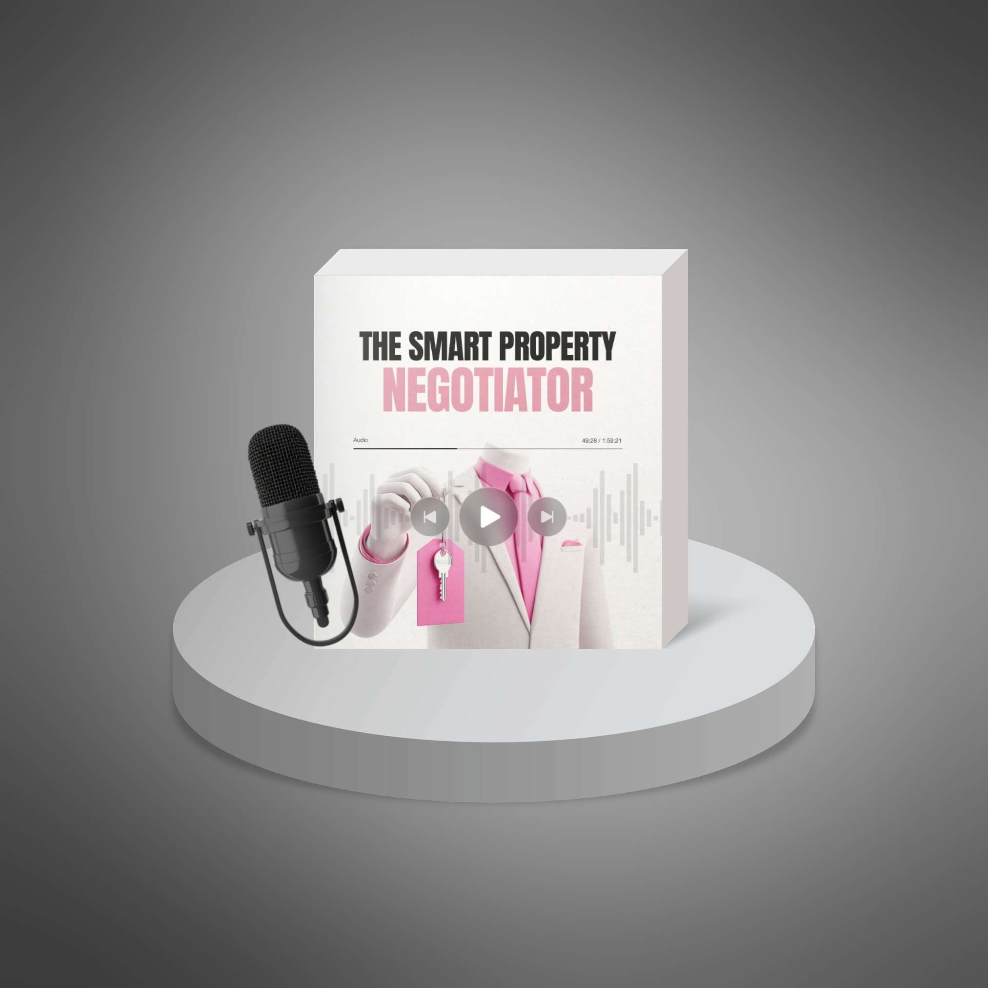 The Smart Property Negotiator Audio
