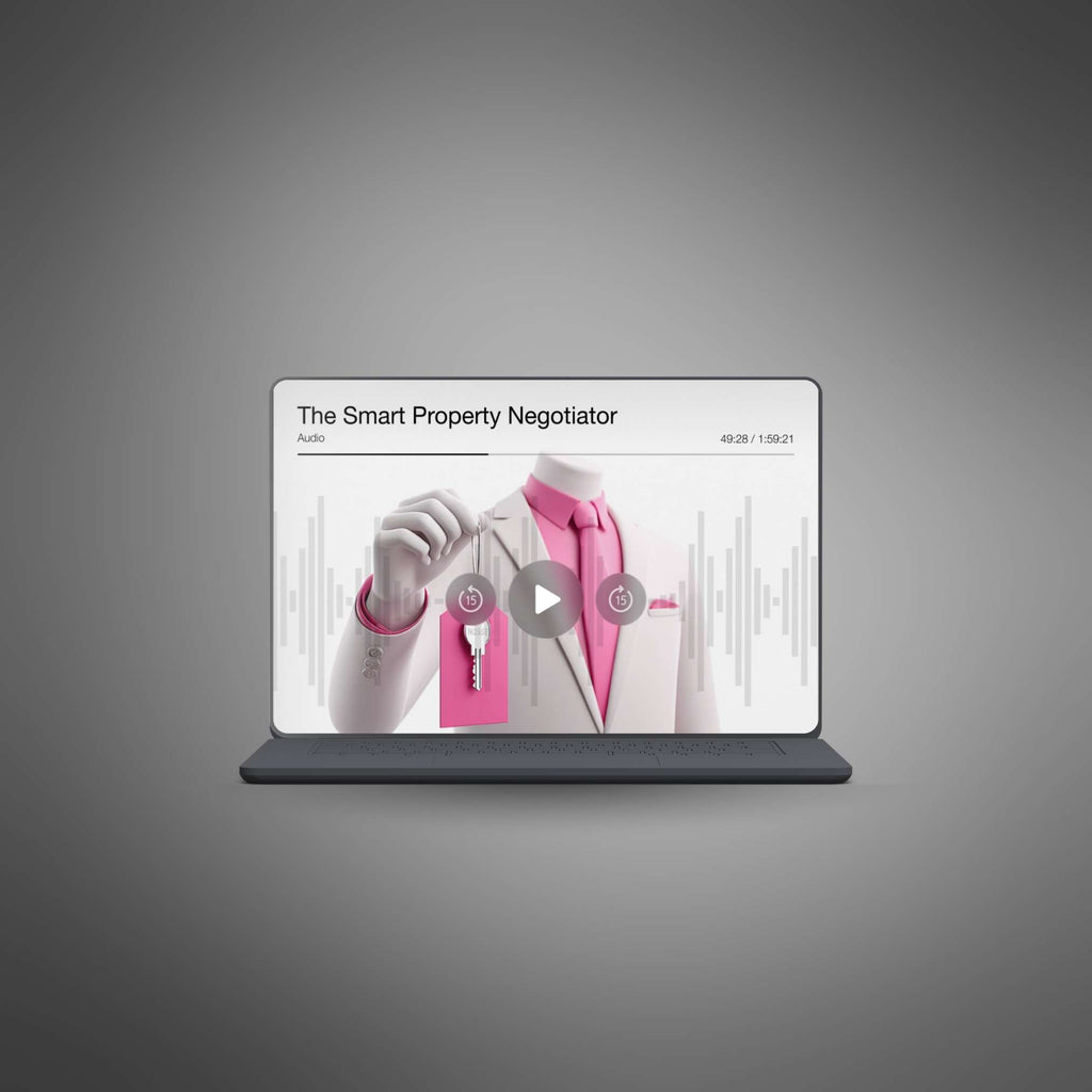 The Smart Property Negotiator Audio