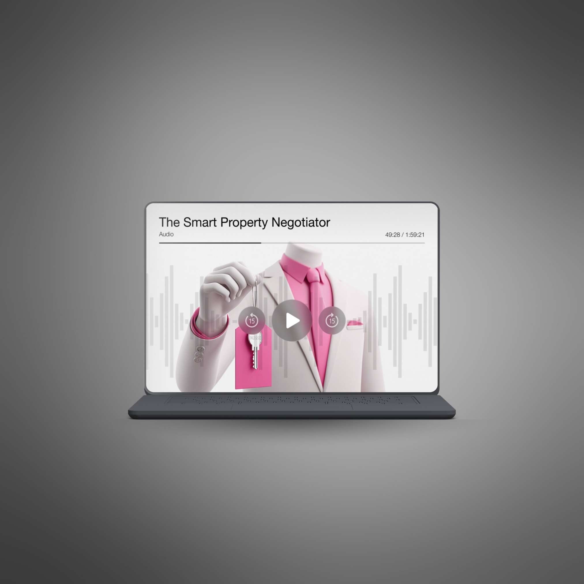 The Smart Property Negotiator Audio