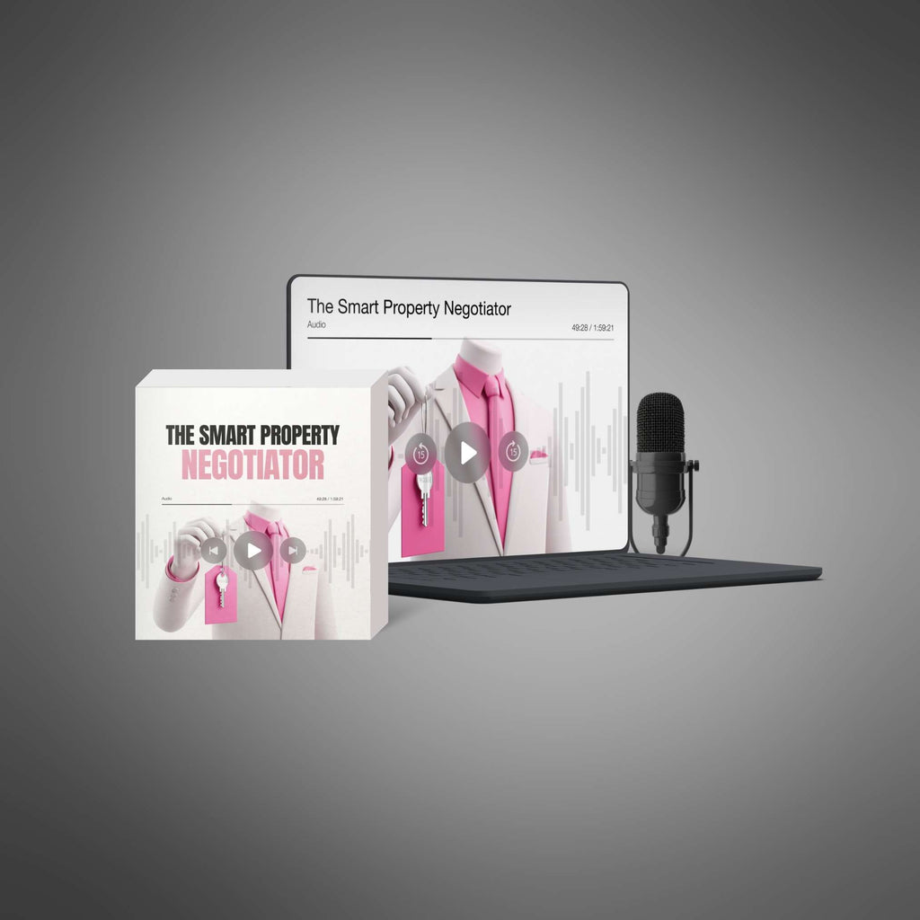 The Smart Property Negotiator Audio