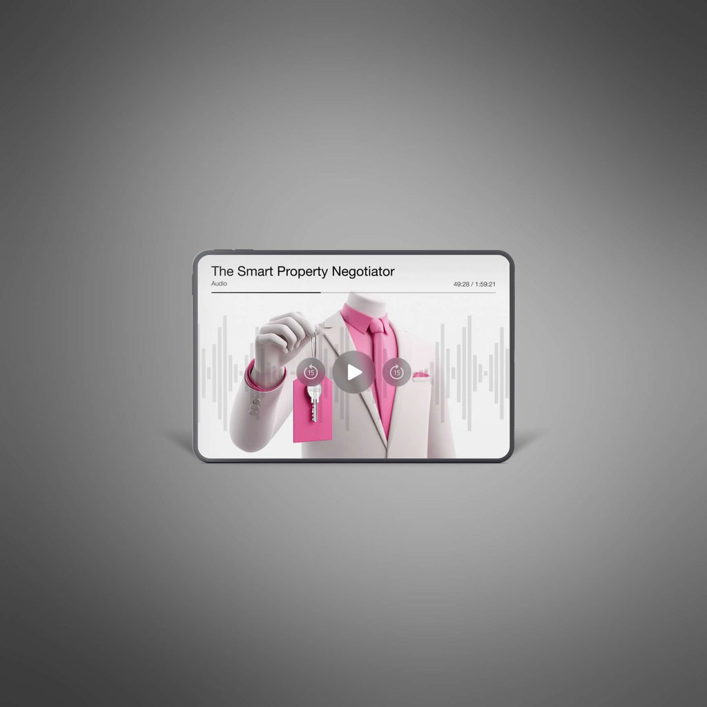 The Smart Property Negotiator Audio