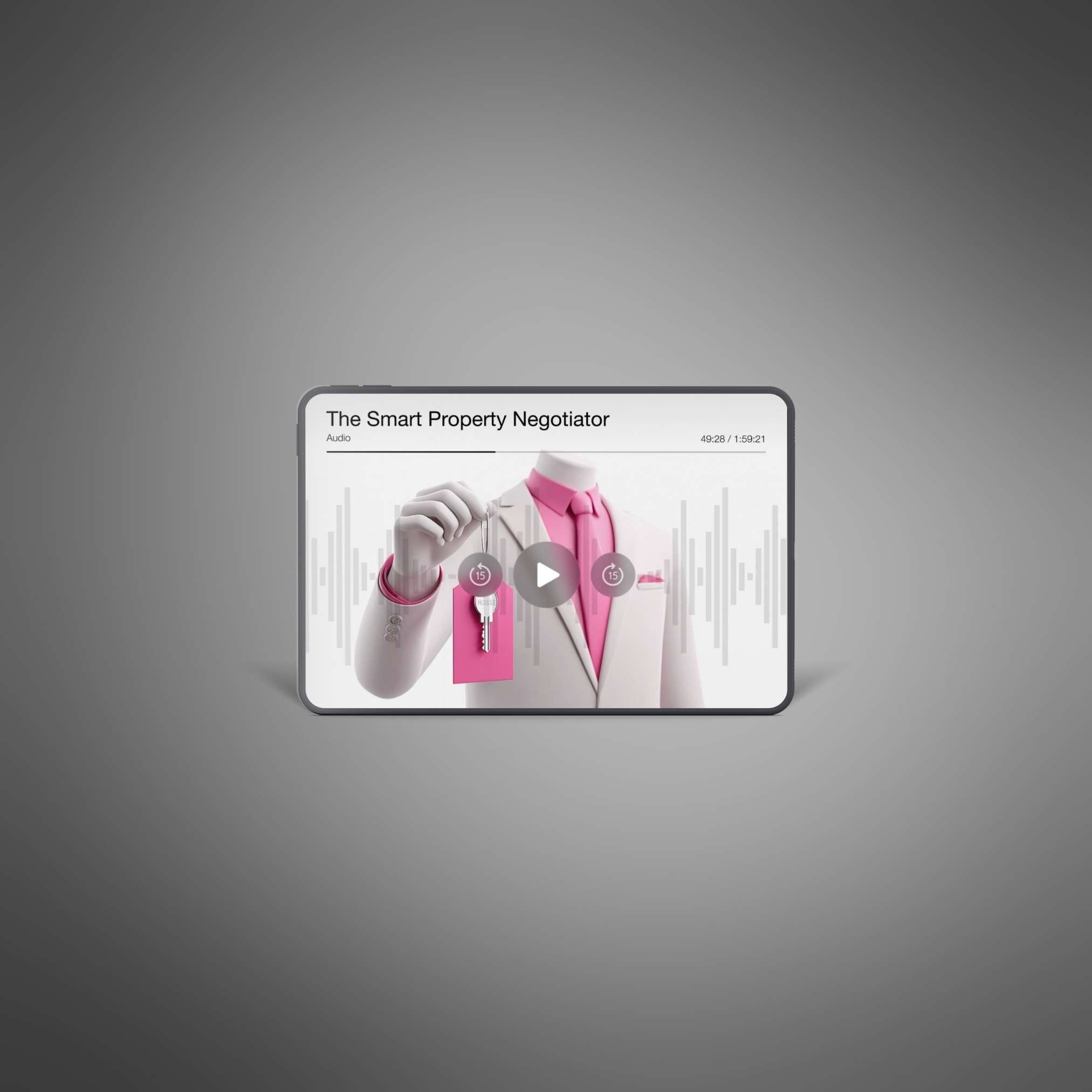 The Smart Property Negotiator Audio