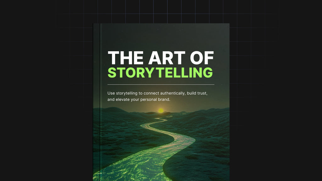 The Art of Storytelling - Ebook