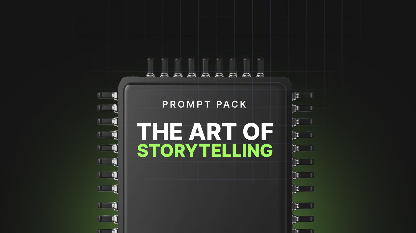 The Art of Storytelling - Prompt Pack
