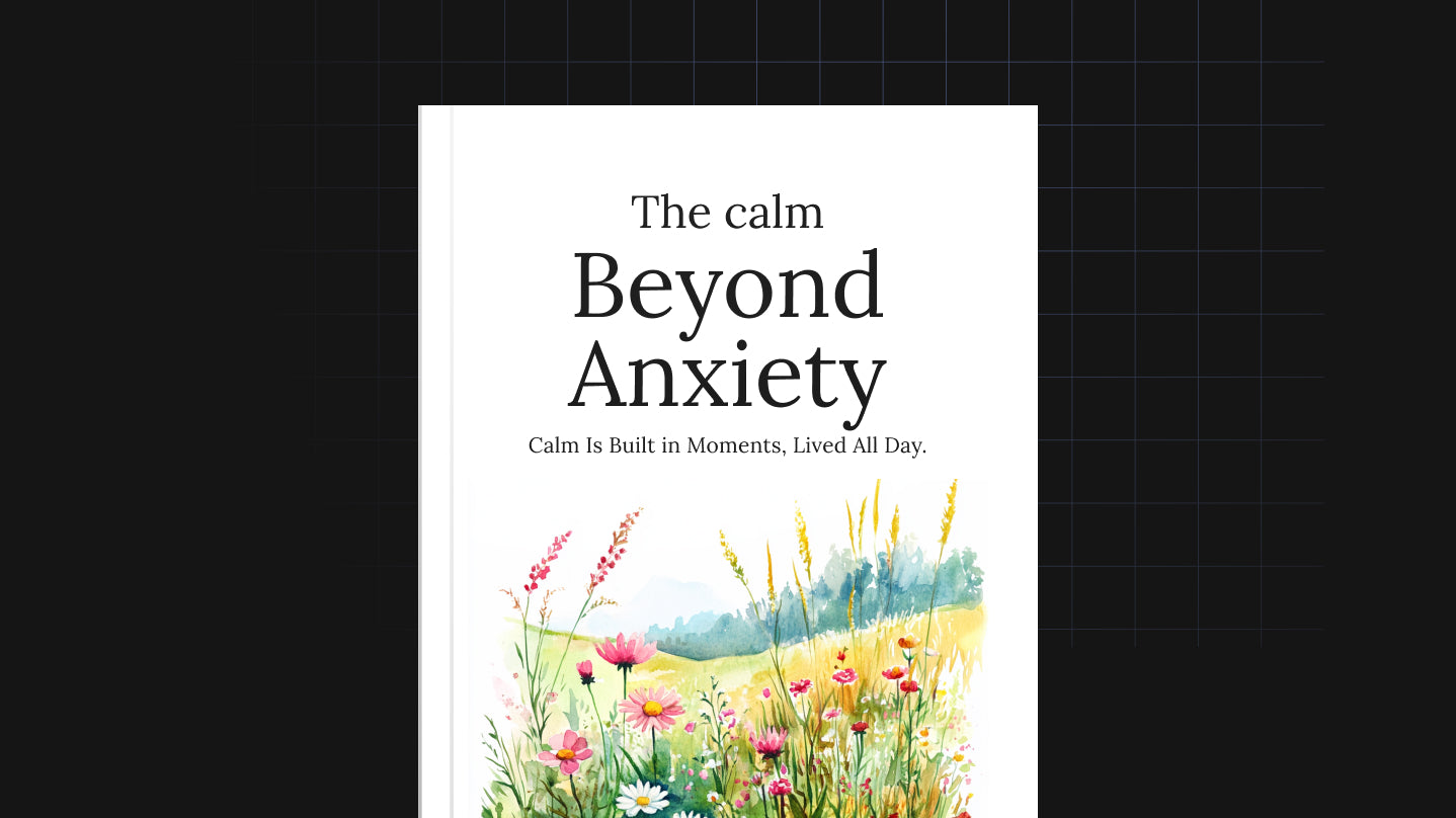 The Calm Beyond Anxiety - Ebook