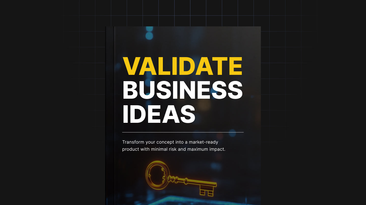 Validate Business Ideas - Bundle