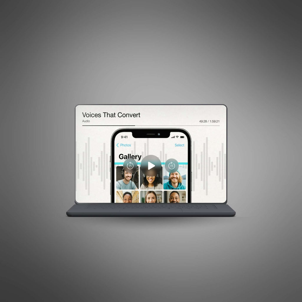 Voices That Convert - Audio