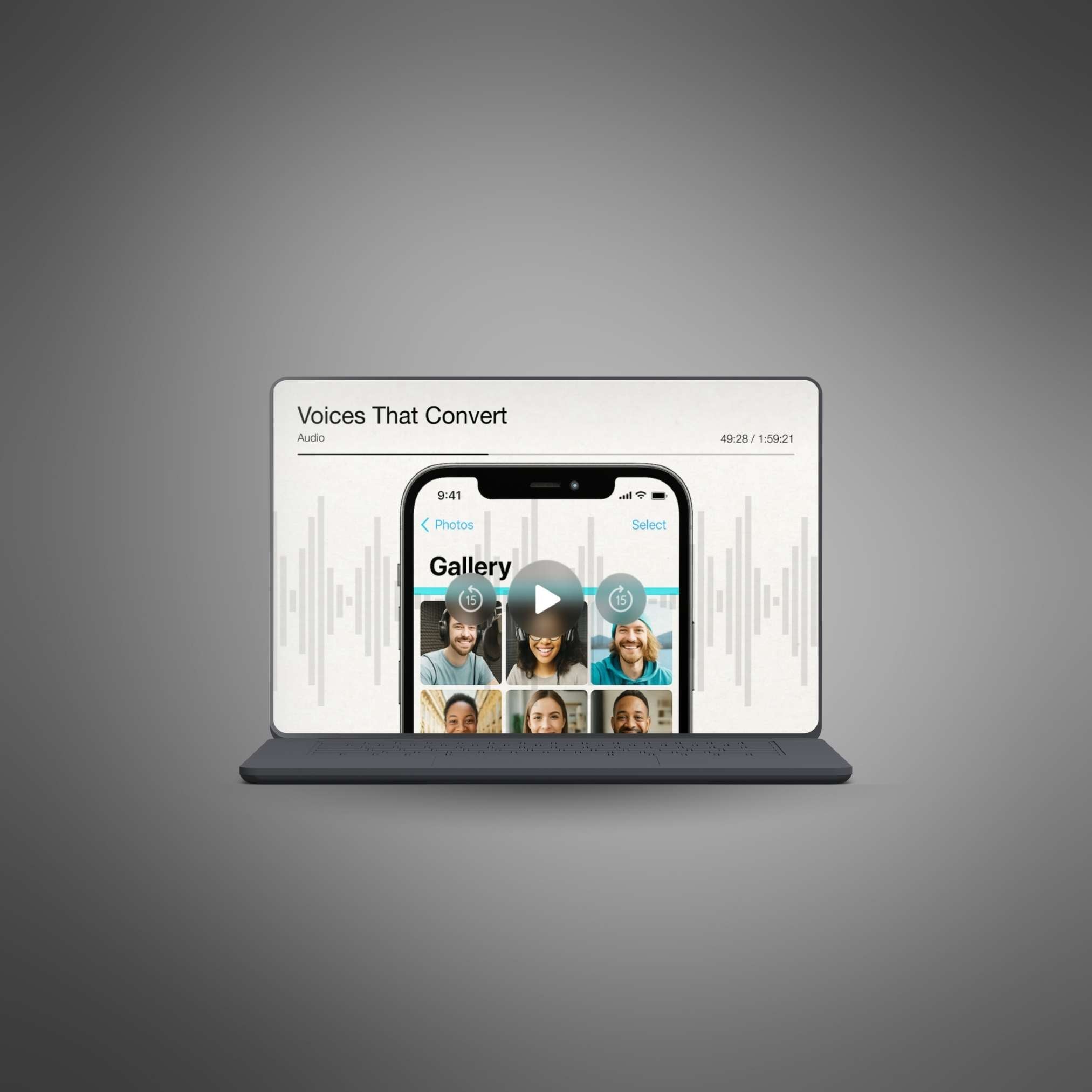 Voices That Convert - Audio