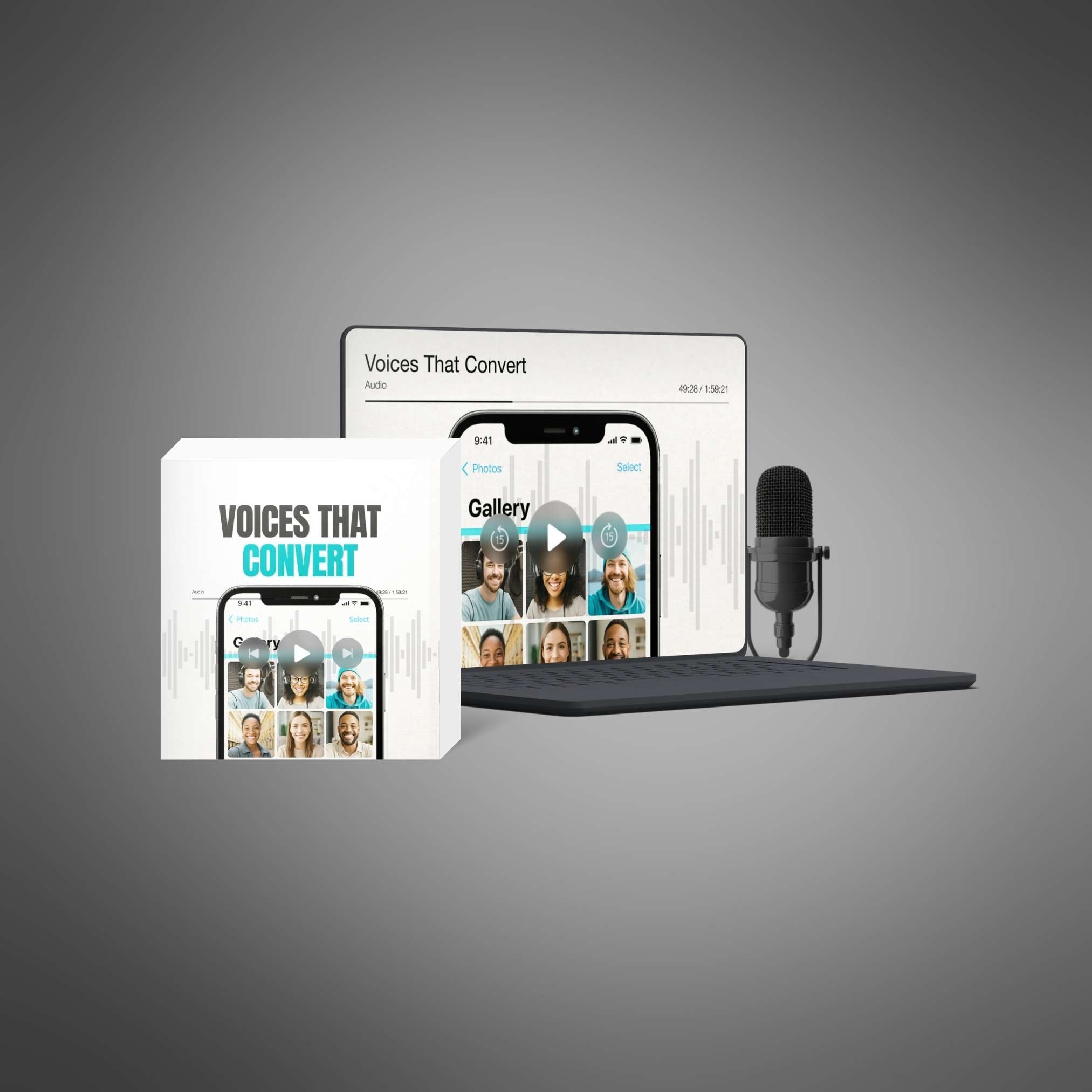 Voices That Convert - Audio