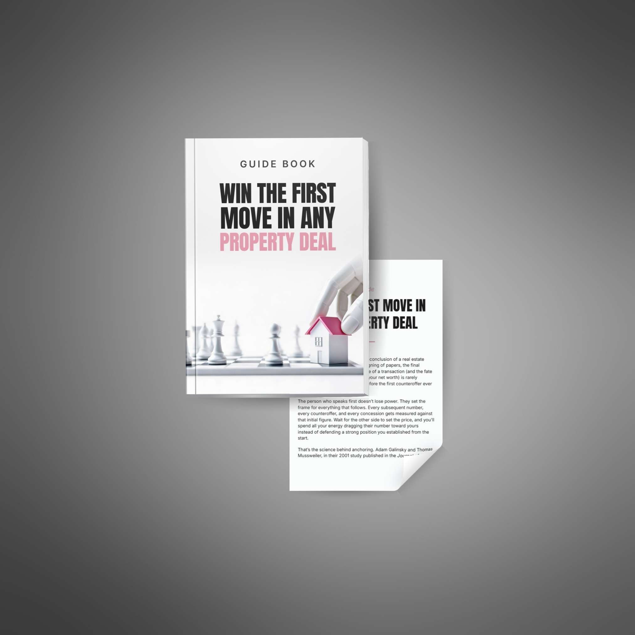 Win the First Move in Any Property Deal Guide - Guide