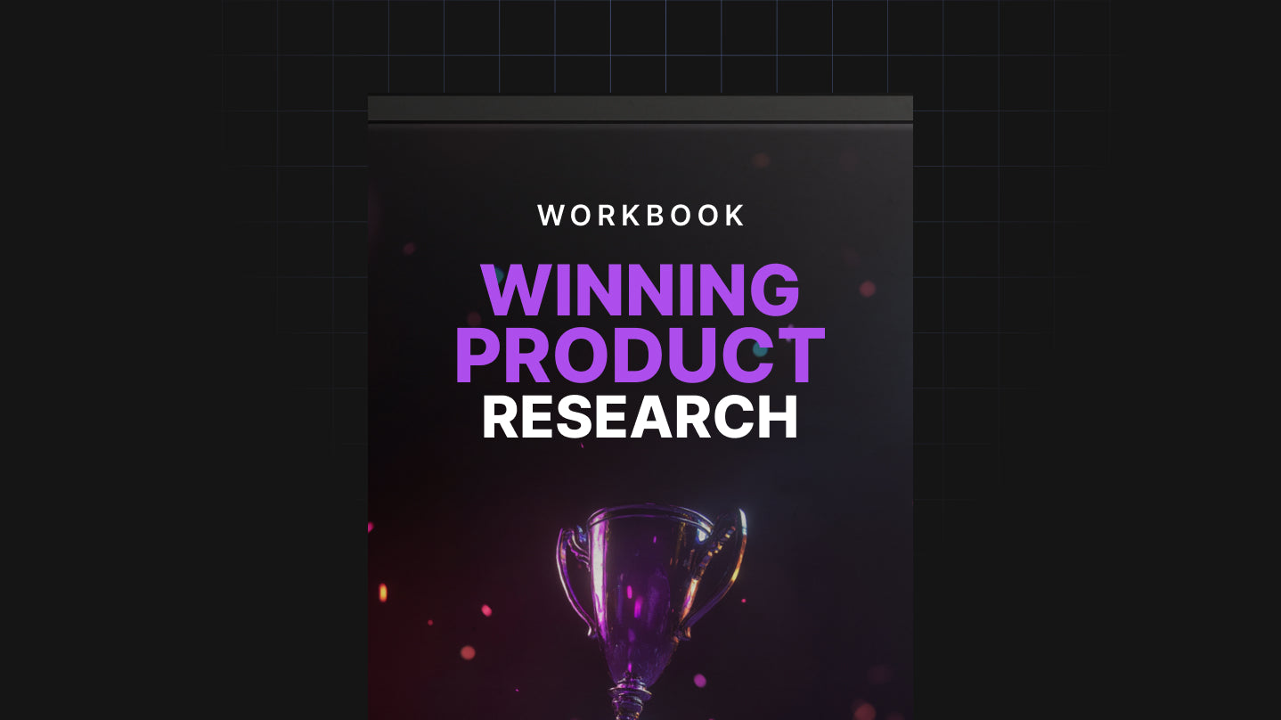 Winning Product Research - Workbook