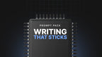 Writing That Sticks - Prompt Pack