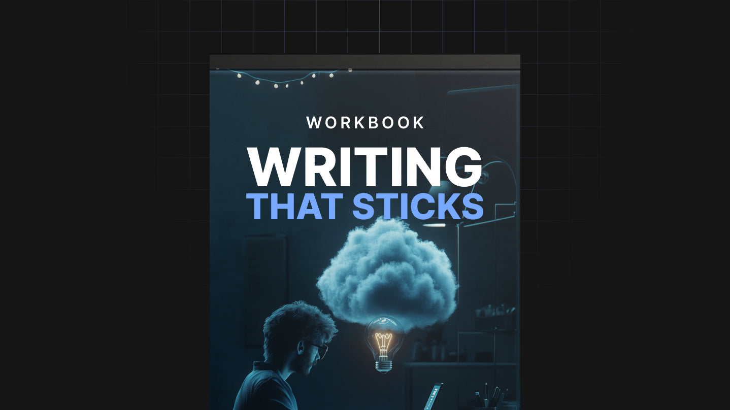 Writing That Sticks - Workbook