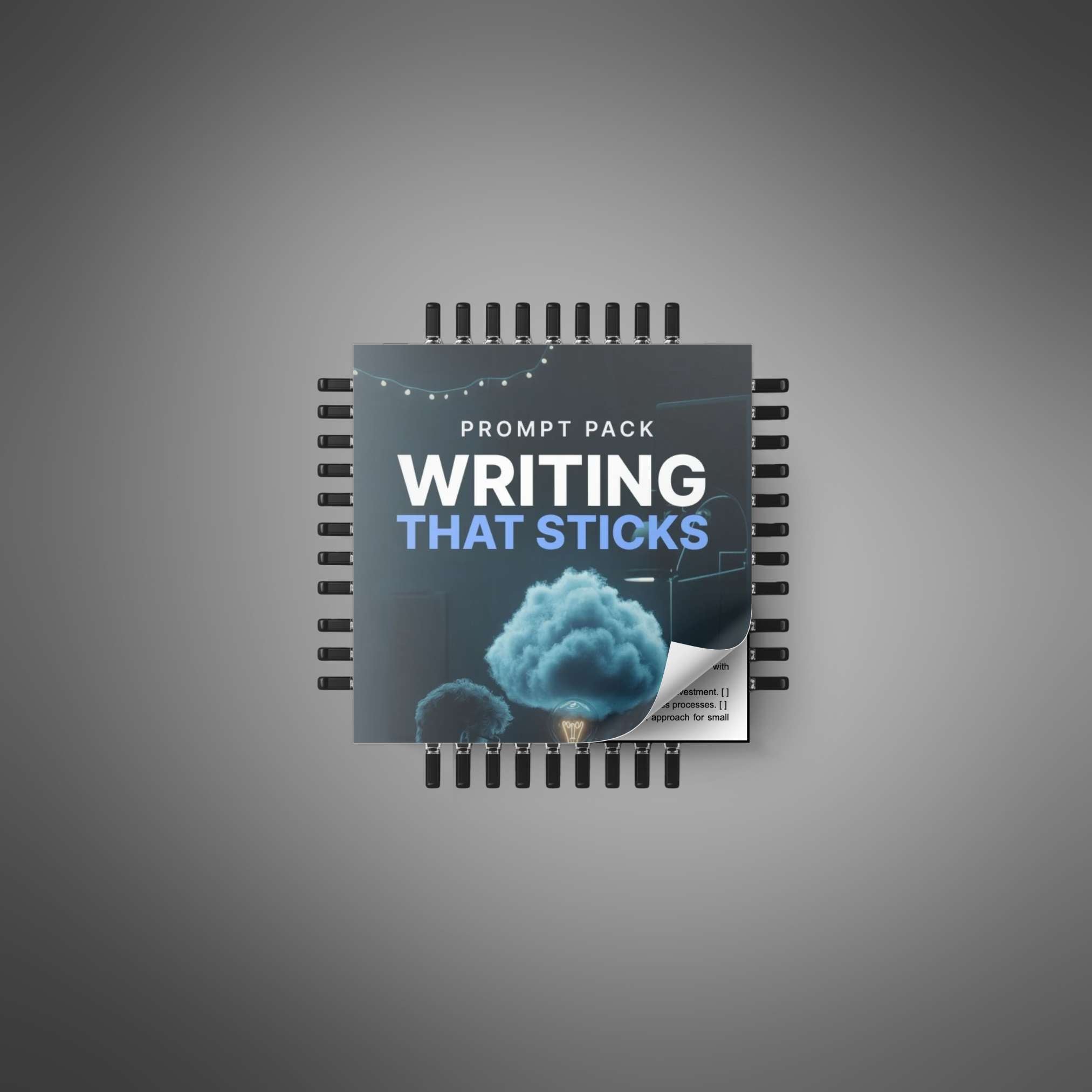 Writing That Sticks - Prompt Pack