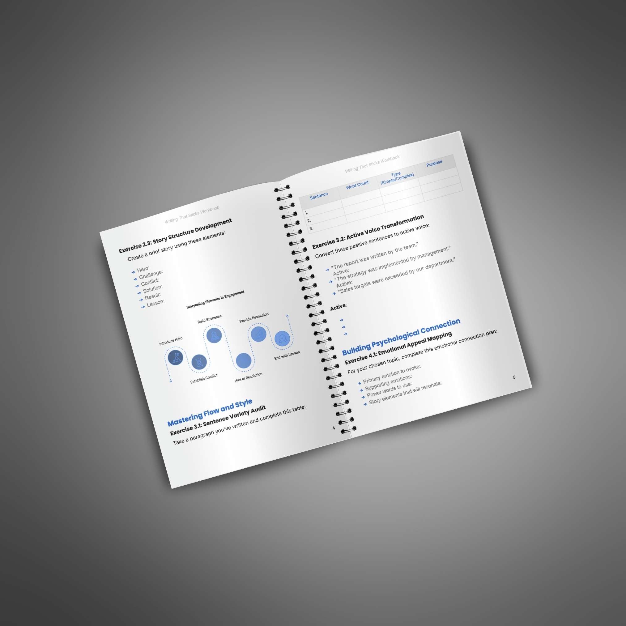 Writing That Sticks - Workbook