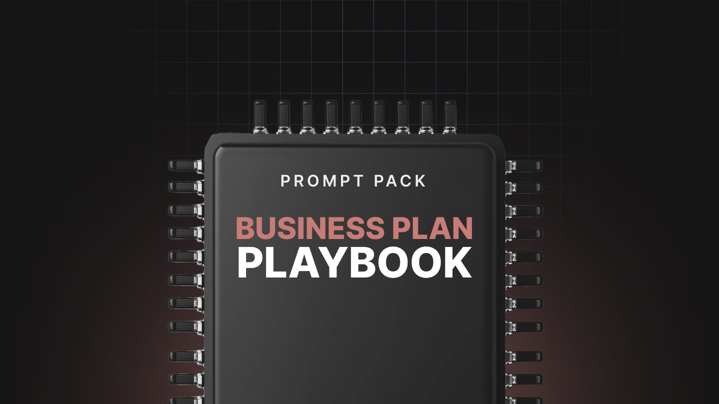 Your Business Plan Playbook - Prompt Pack